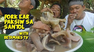 PAKSIW SA SANTOL MASKARA BABOY MUKBANG WITH BETAMAKS TV [upl. by Anitnoc630]