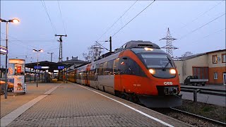 ÖBB  Bahnhof Wien Hütteldorf [upl. by Ecnerewal239]