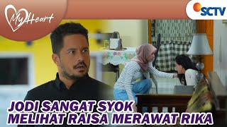 JODI SYOKTernyata Neng Raisa Sering Pergi Untuk Merawat Bu Rika  My Heart  Episode 185 [upl. by Dennie]