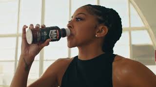 Muscle Milk x Candace Parker  Own Your Strength [upl. by Ahsinat]