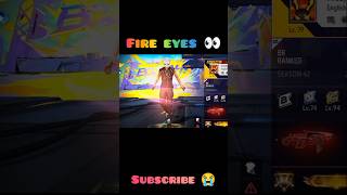 Fire eyes 👀 uid freefireclipes freefire venom2 shortvideo [upl. by Rellia656]