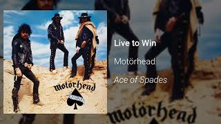 Motörhead – Live To Win Official Audio [upl. by Ivan]