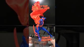 SpiderMan 2099 Miguel OHara Torso and Cape Mod CT Toys SHF Action Figure Custom Fix [upl. by Annauqaj]