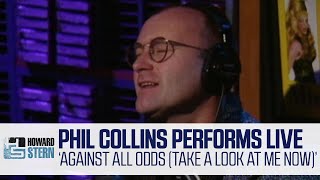 Phil Collins Performs a Medley of Hits Live on the Stern Show 1996 [upl. by Samled]