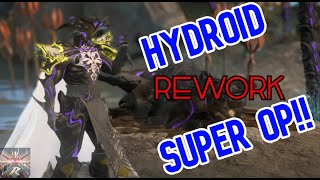 Hydroid Rework│Cambios  Habilidades  Ajustes│Abismo de Dagath [upl. by Yeliab518]