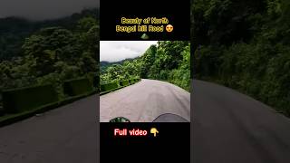 BMW G 310 RR  Monsoon North Bengal Hill Road shorts youtubeshorts [upl. by Lugo786]