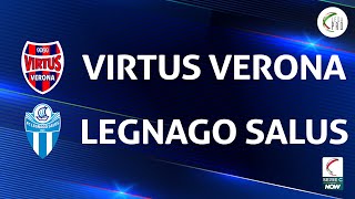 Virtus Verona  Legnago 11  Gli Highlights [upl. by Acitel174]