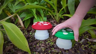 Terracotta Toadstools  Mitre 10 Easy As For Kids DIY [upl. by Niels]