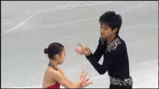 2013 Rostelecom Cup Narumi TAKAHASHI  Ryuichi KIHARA SP [upl. by Thibault]