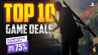 Another GREAT PSN Sale  Top 10 PSN Sale Deals [upl. by Christis153]