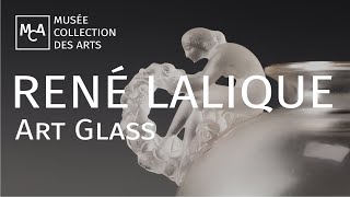 René Lalique Art Glass [upl. by Burnley]