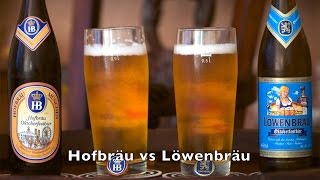 Oktoberfest Faceoff Hofbrau vs Lowenbrau 2016 [upl. by Tadio]