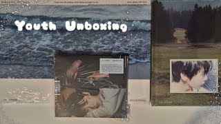 Doyoung Youth Unboxing ♡ All Versions ♡ [upl. by Adnerak]