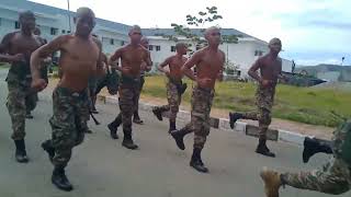 Assam rifles Training video 2023 [upl. by Noreht426]