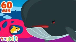 Baby Shark vs Giant Whale  Youkids Songs Compilation [upl. by Clifford]