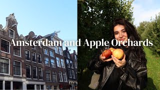 Visiting Amsterdam And An Apple Orchard [upl. by Sorenson]