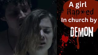 A girl raped in church by demon  luciferina Devil child luciferina explained in Hindi [upl. by Euqininod269]