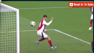 Kai Havertz Goal Vs PSG  Arsenal 20 PSG  UEFA Champions League 202425 [upl. by Nnorahs173]