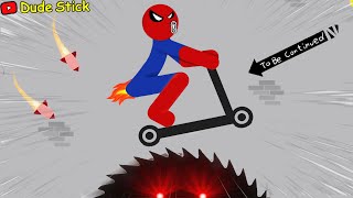 30 Min Best Falls I Stickman Dismounting funny moments [upl. by Ignazio]