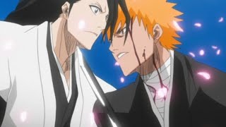 Ichigo VS Byakuya  English Dub [upl. by Belford]