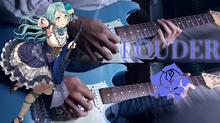 Roselia  Louder【Guitar Cover】 [upl. by Legra]