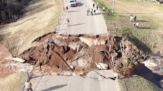 Atikokan road nearly set to reopen one year after culvert collapse [upl. by Burkitt730]