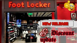 FOOT LOCKER TOUR KSA MALL 2023  BEST DEALS  MEGA SALE Nike Jordan Puma Adidas [upl. by Abisha]