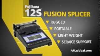 AFL Presents the Fujikura 12S Fusion Splicer [upl. by Zetrac]