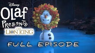 The Lion King  Olaf Presents  FULL EPISODE [upl. by Jordain729]