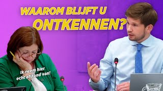 Van Meijeren betrapt minister op LEUGENS tijdens debat over transgenders in sport  FVD [upl. by Rodolphe233]