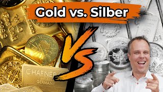 Gold vs Silber – wer macht das Rennen [upl. by Tera]