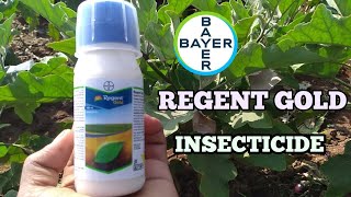 REGENT GOLD  INSECTICIDE  BAYER  Fipronil 1887 Sc [upl. by Ahsieken]