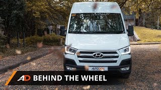 2018 Hyundai H350 Review  Behind the Wheel [upl. by Neenad63]