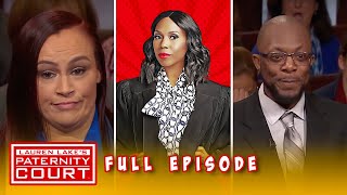 Paternity Mystery Six Possible Fathers Who Is It Full Episode  Paternity Court [upl. by Silvain]