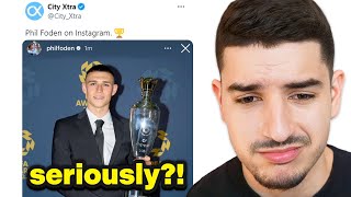 We Need To Talk About Phil Foden [upl. by Chaunce337]