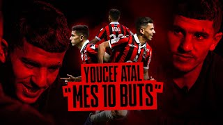 Youcef Atal vous raconte ses 10 buts en Ligue 1 avec l’OGC Nice [upl. by Cartie252]