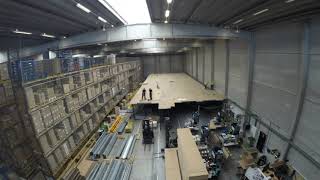 Holland Storage Solutions  Opbouw Mezzanine [upl. by Emerson]