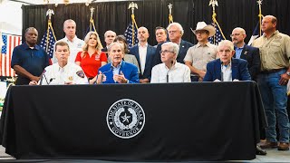 WATCH Governor Abbott Press Conference On Hurricane Beryl Response And Recovery Efforts In Houston [upl. by Alsi]