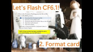 Lets Flash  Step 2  PartitionFormat SD Card [upl. by Elane]