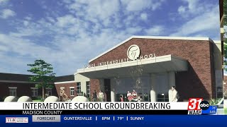 Intermediate school groundbreaking in Madison County [upl. by Ja]