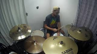 Migraine  Moonstar88 Drum Cover Studio Version [upl. by Eserahs848]