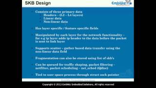 Linux Network Internals  SKB Introduction [upl. by Huff]