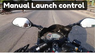 How to Manually launch bike like launch control [upl. by Burrow]