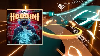 Houdini  Eminem  Beat Saber Shock Drops  Beat Saber  Expert [upl. by Romito]