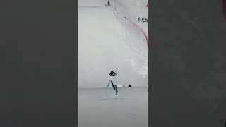 Big Action at the World Cup in Telfes Stubai Glacier [upl. by Kirven]