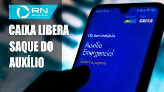 Caixa libera saque do auxílio emergencial para nascidos em janeiro [upl. by Cid]