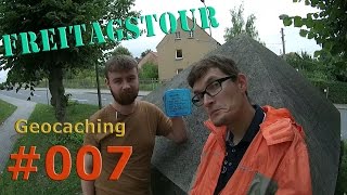 Geocaching 007  Nächtliche Dosenrunde mit Cuma Tr00p [upl. by Arries508]