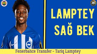 Fenerbahçe Transfer⚽️ Tariq Lamptey Fenerbahçe fenerbahçe lamptey [upl. by Ttessil581]