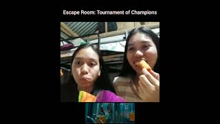 Reaction video for Escape Room Tournament of Champion Movie [upl. by Marcello]