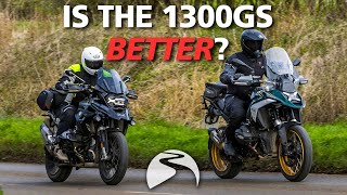 BMW R1300GS vs R1250GS  Performance test full tank range dyno amp more [upl. by Pappano396]